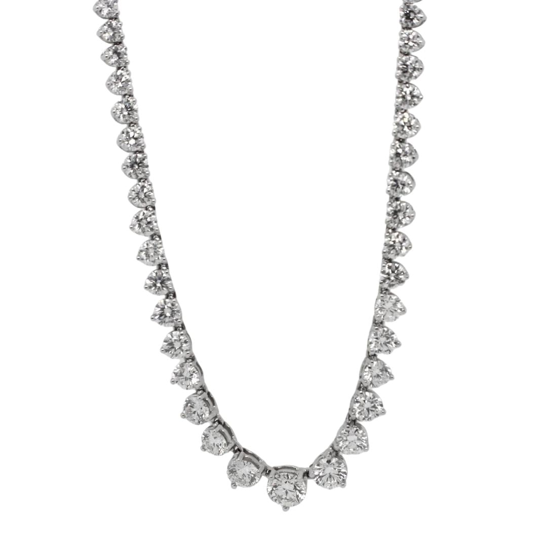 Diamond Tennis Necklace
