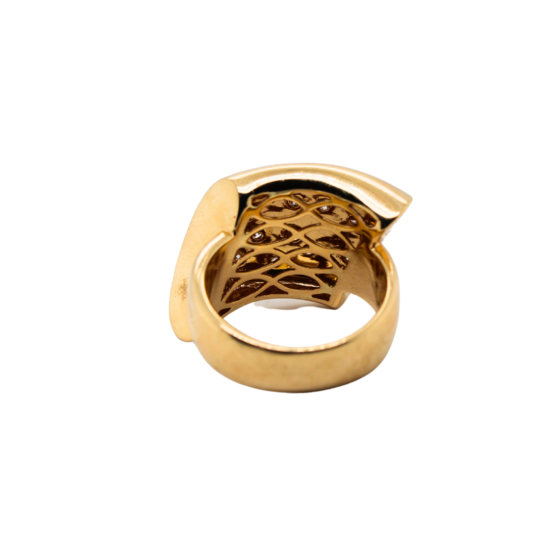 18K Fashion Gold Ring