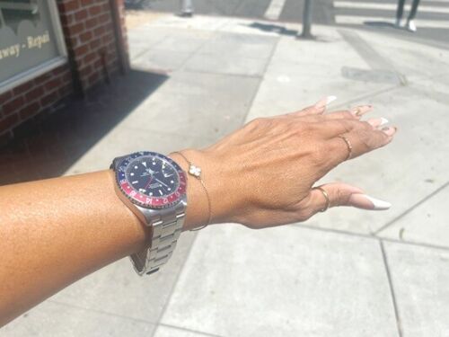 Rolex GMT-Master II Stainless Steel Pepsi 40MM Ref# 16710 W/Papers