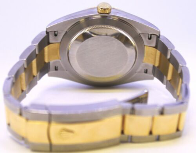 Rolex Datejust II with Original Black Diamond Dial 126303