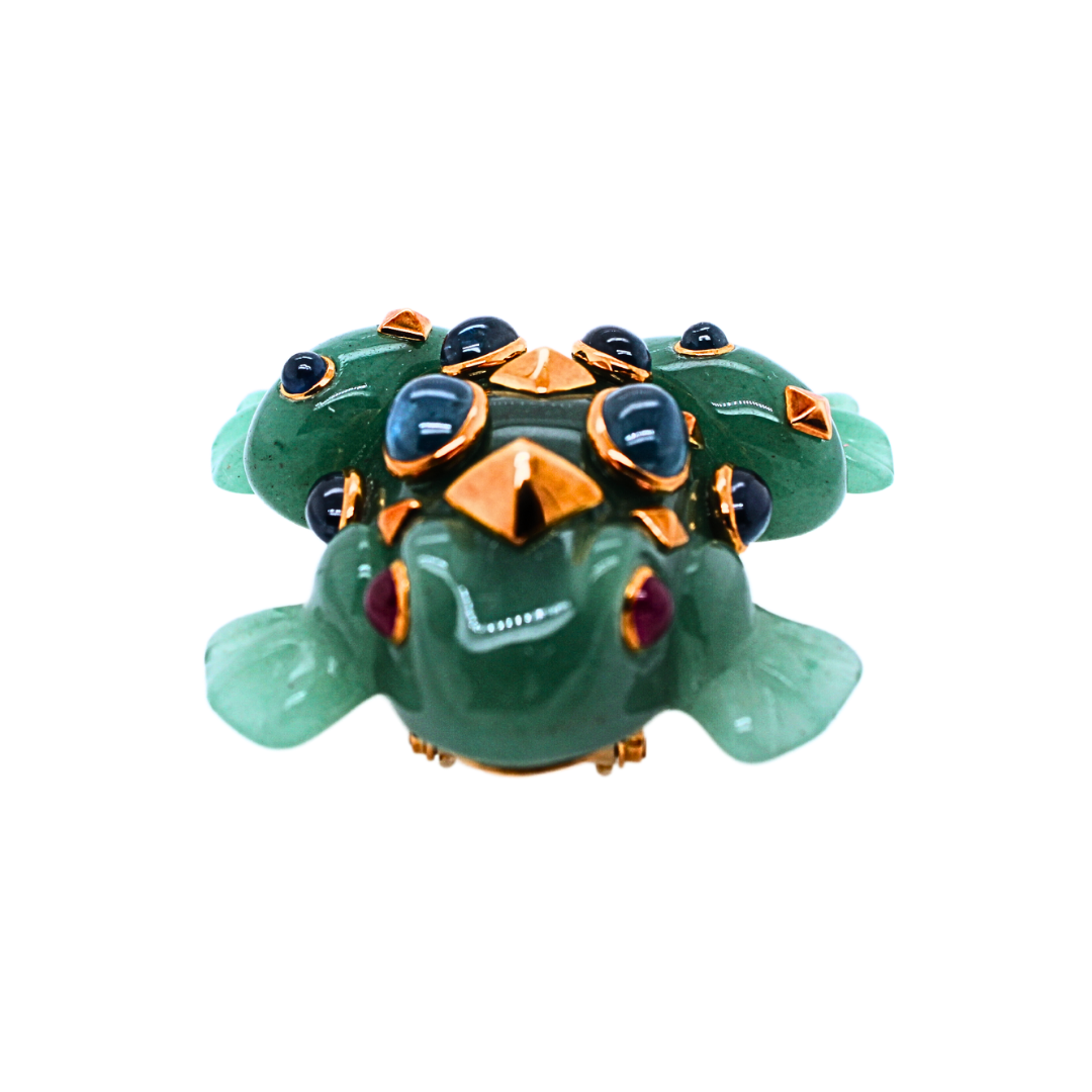 Seaman Schepps Jade Frog