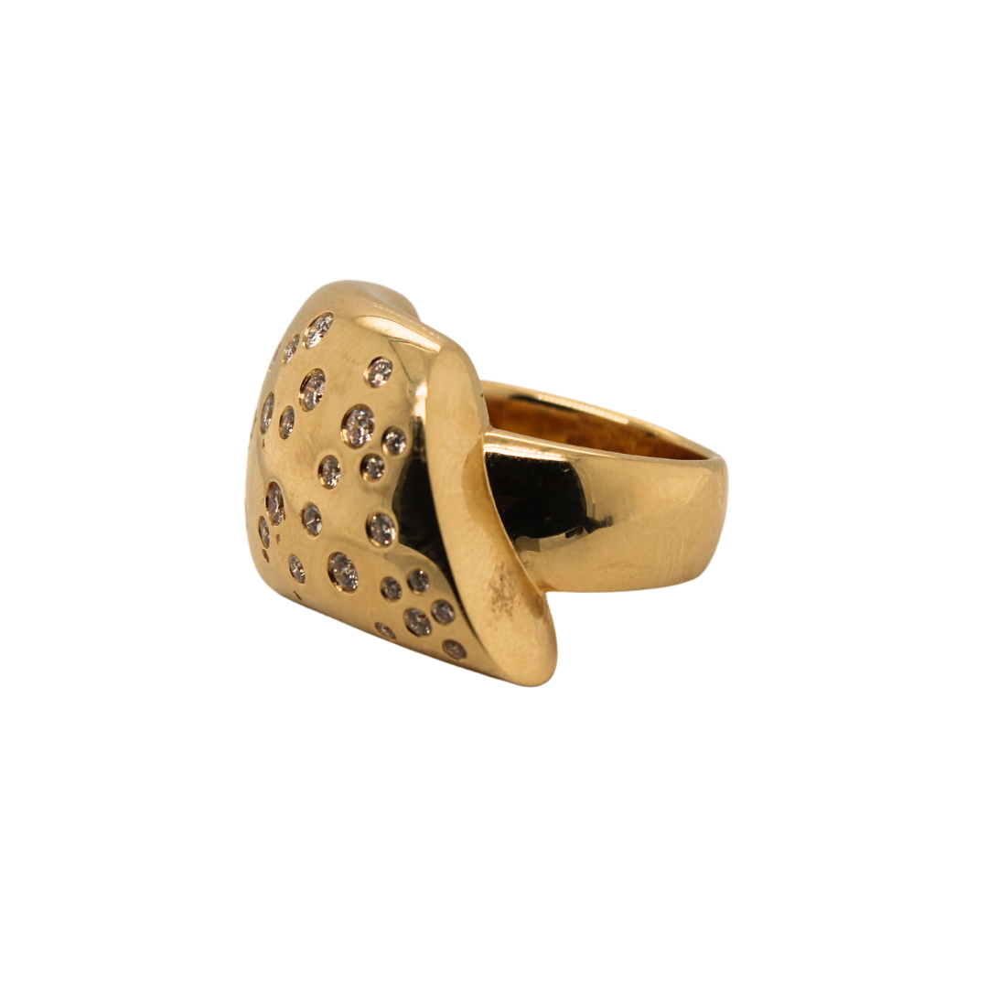 18K Fashion Gold Ring