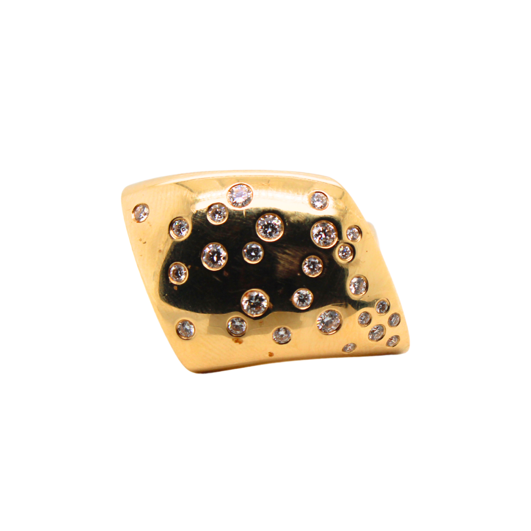 18K Fashion Gold Ring
