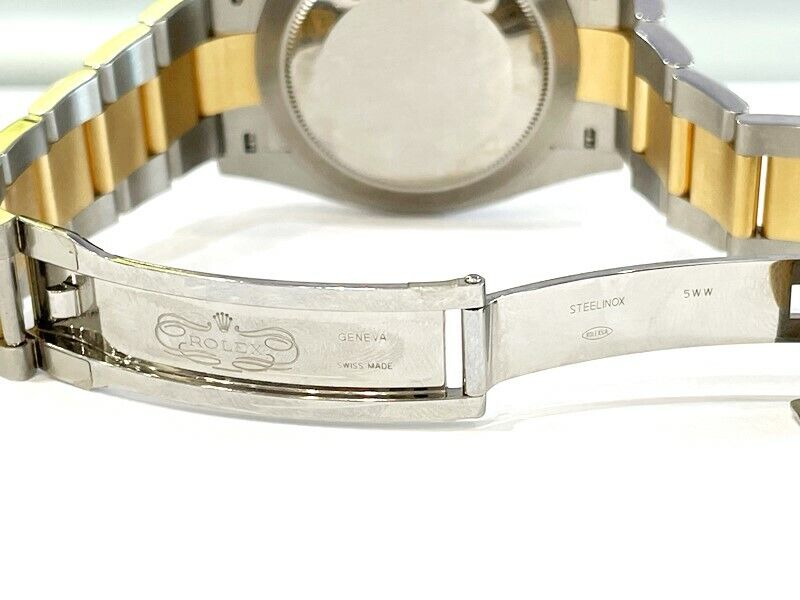 Rolex DateJust Yellow Gold 41 MM M.O.P. Diamond Dial Watch 126303