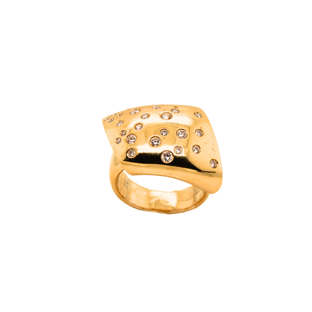 18K Fashion Gold Ring
