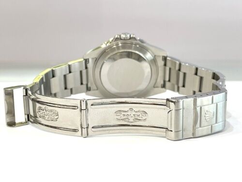 Rolex GMT-Master II Stainless Steel Pepsi 40MM Ref# 16710 W/Papers