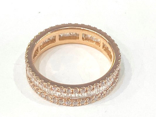 18K ROSE GOLD FASHION RING