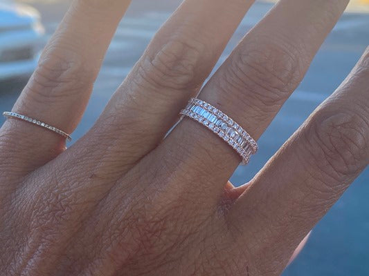 18K ROSE GOLD FASHION RING