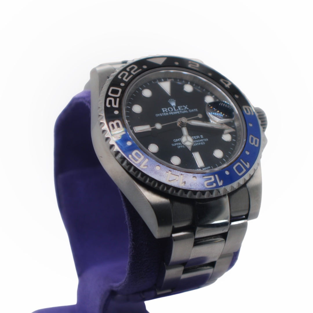 Rolex Oyster Perpetual Date GMT- Master II