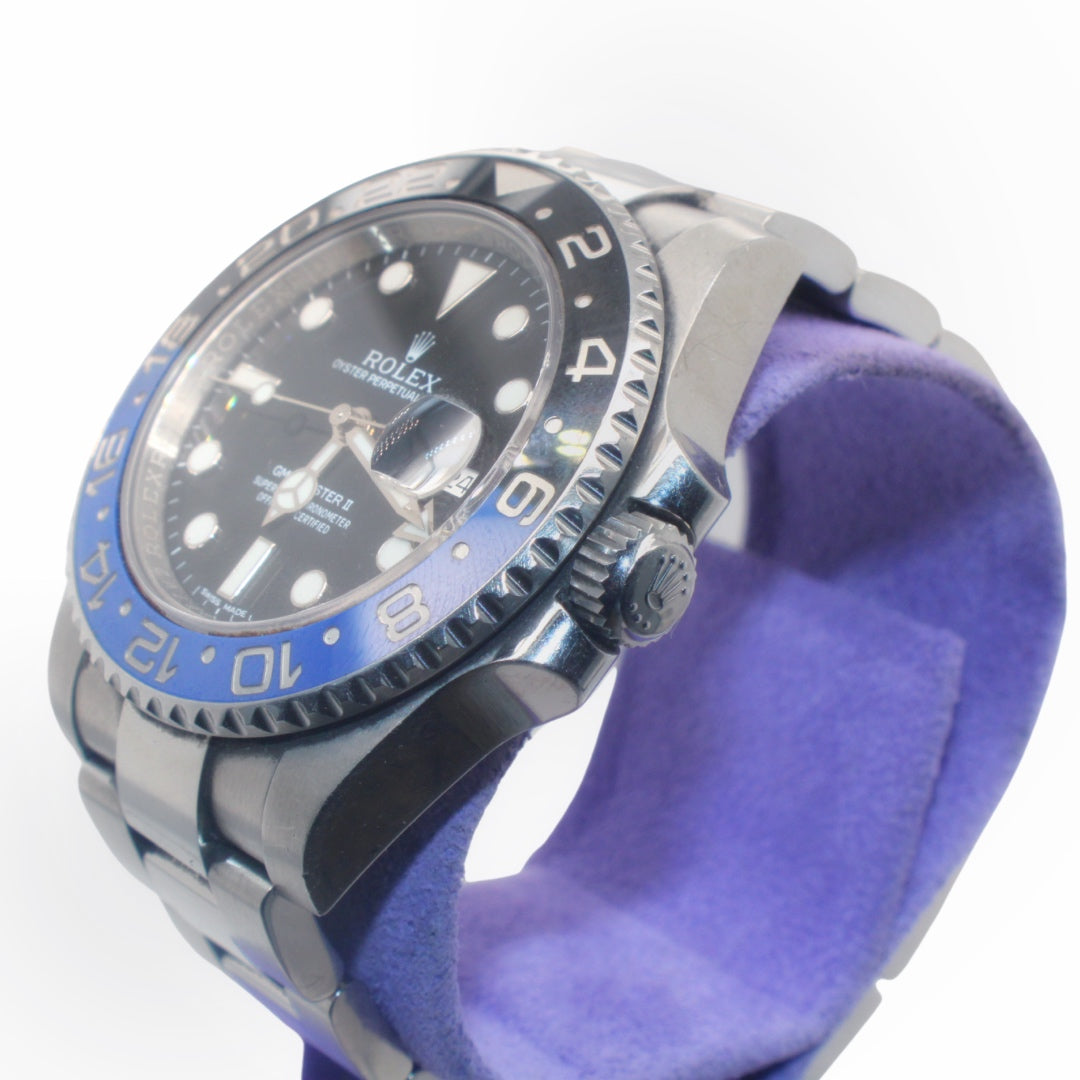 Rolex Oyster Perpetual Date GMT- Master II