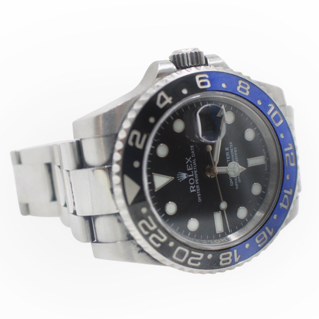 Rolex Oyster Perpetual Date GMT- Master II