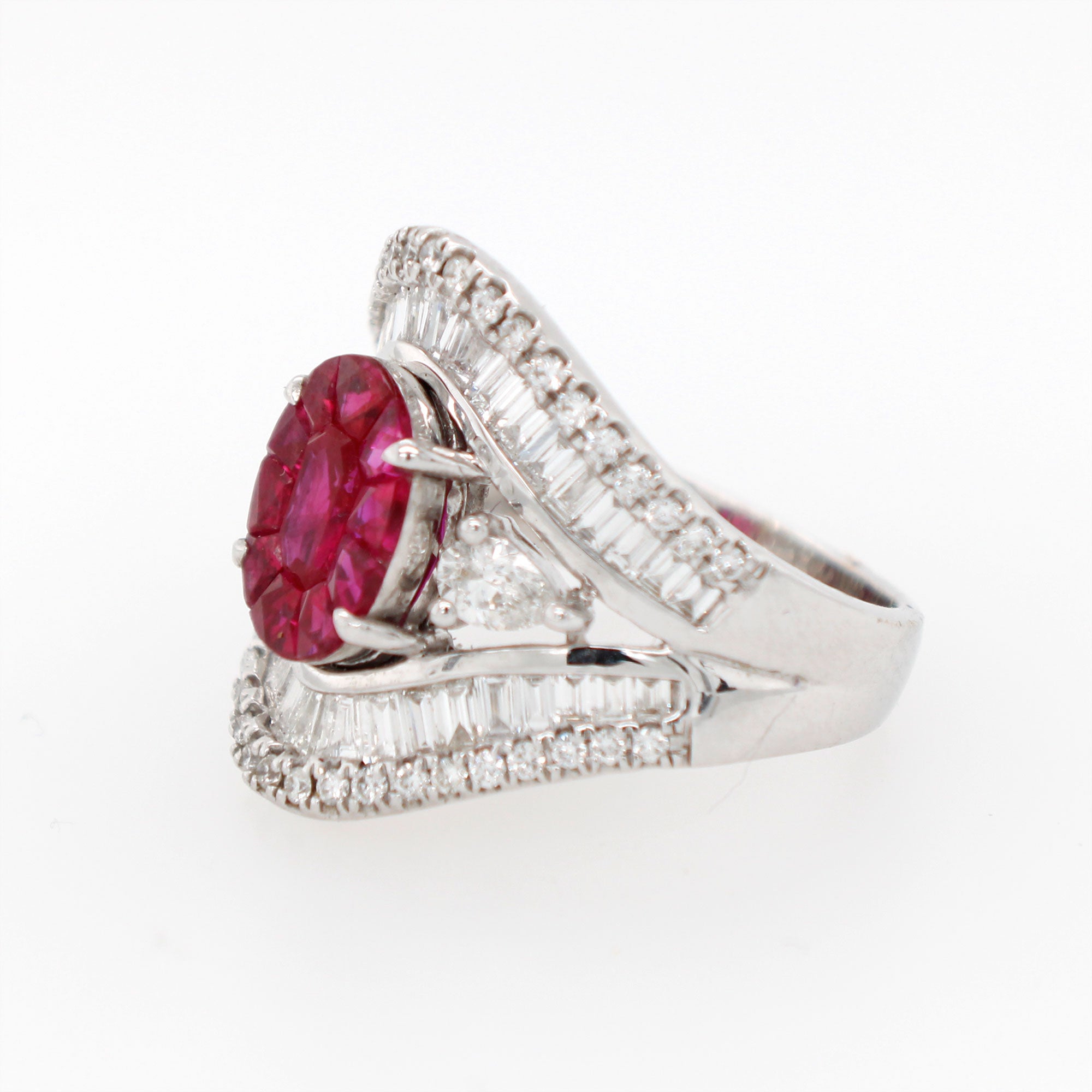 Ruby Diamond Ring