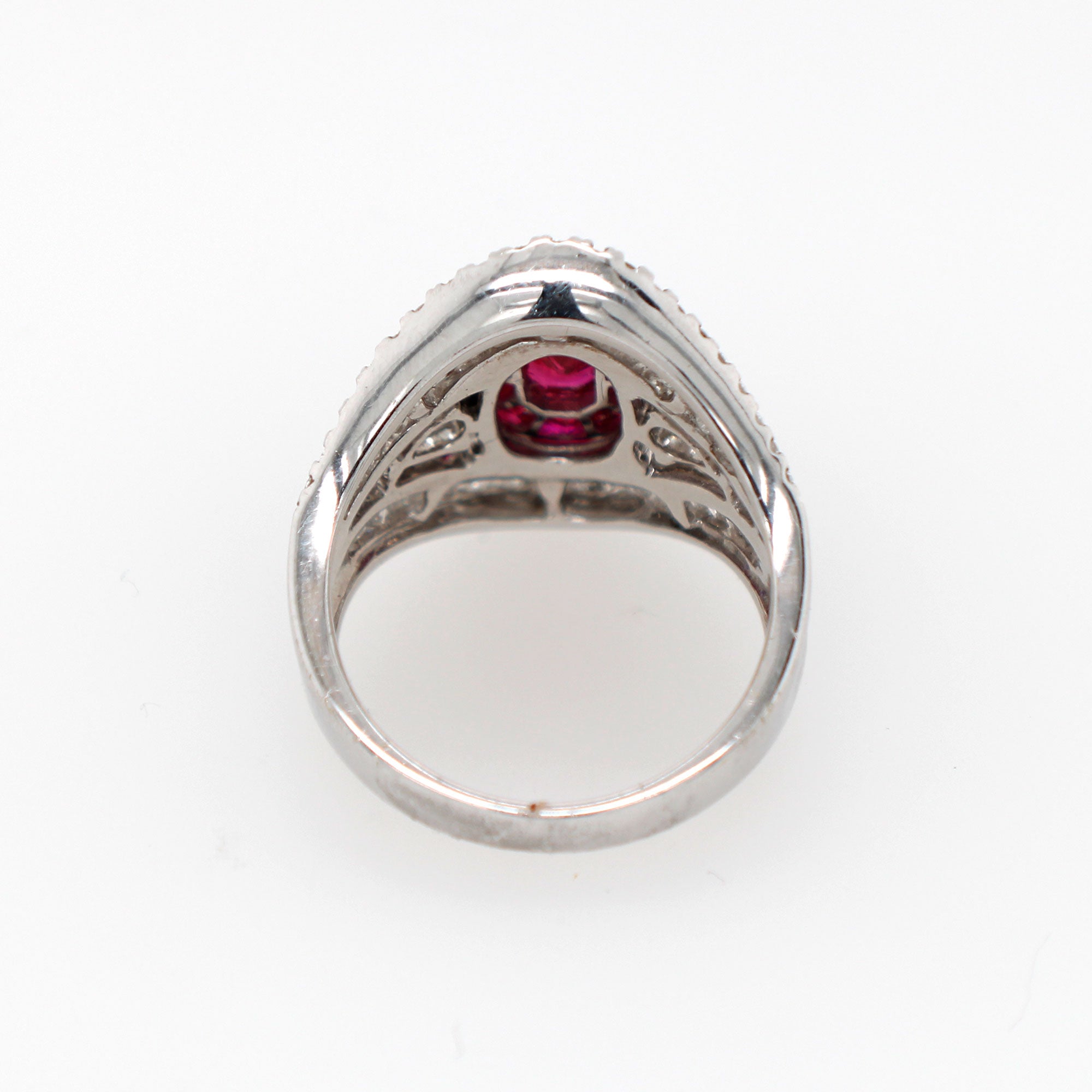 Ruby Diamond Ring