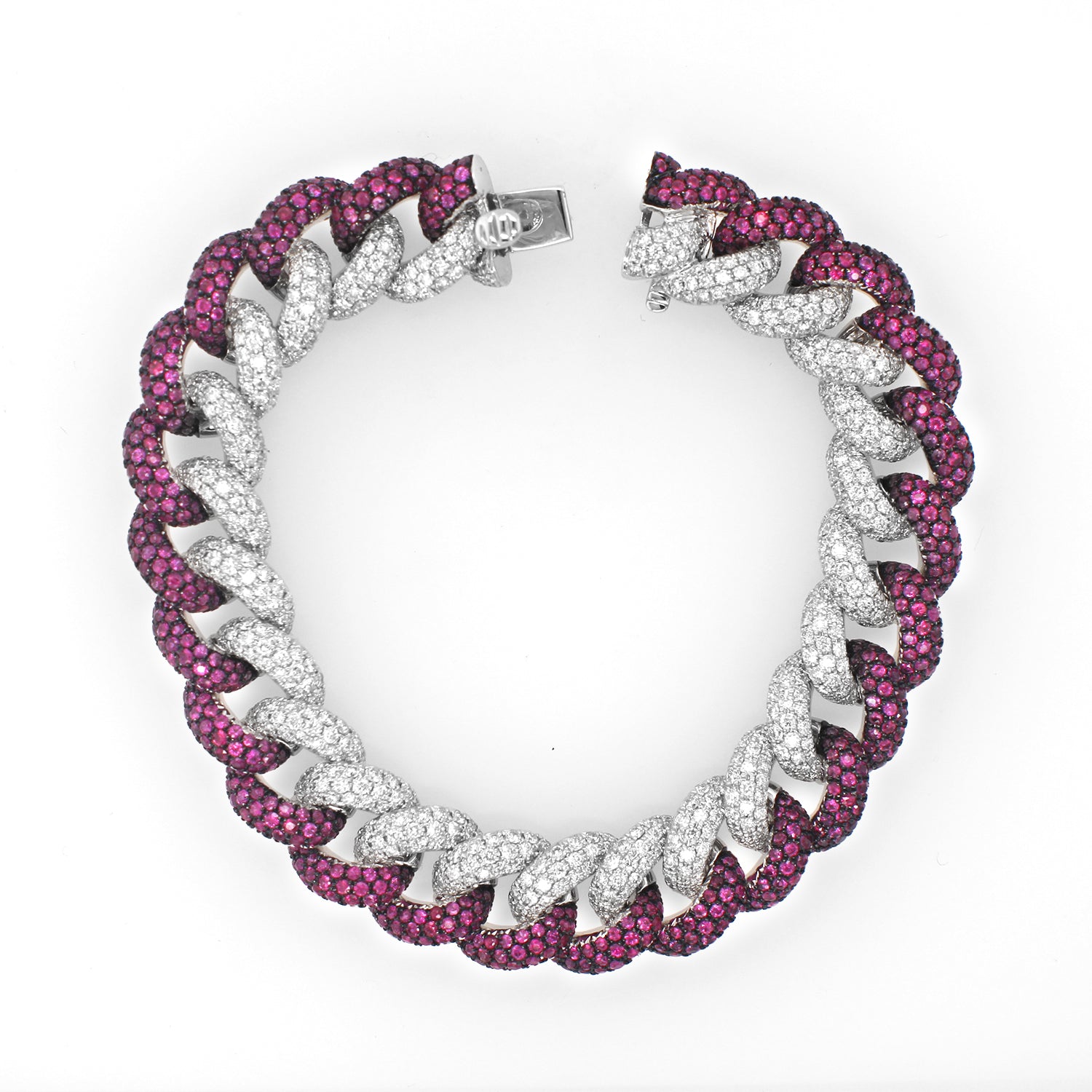 Ruby Diamond Bracelet