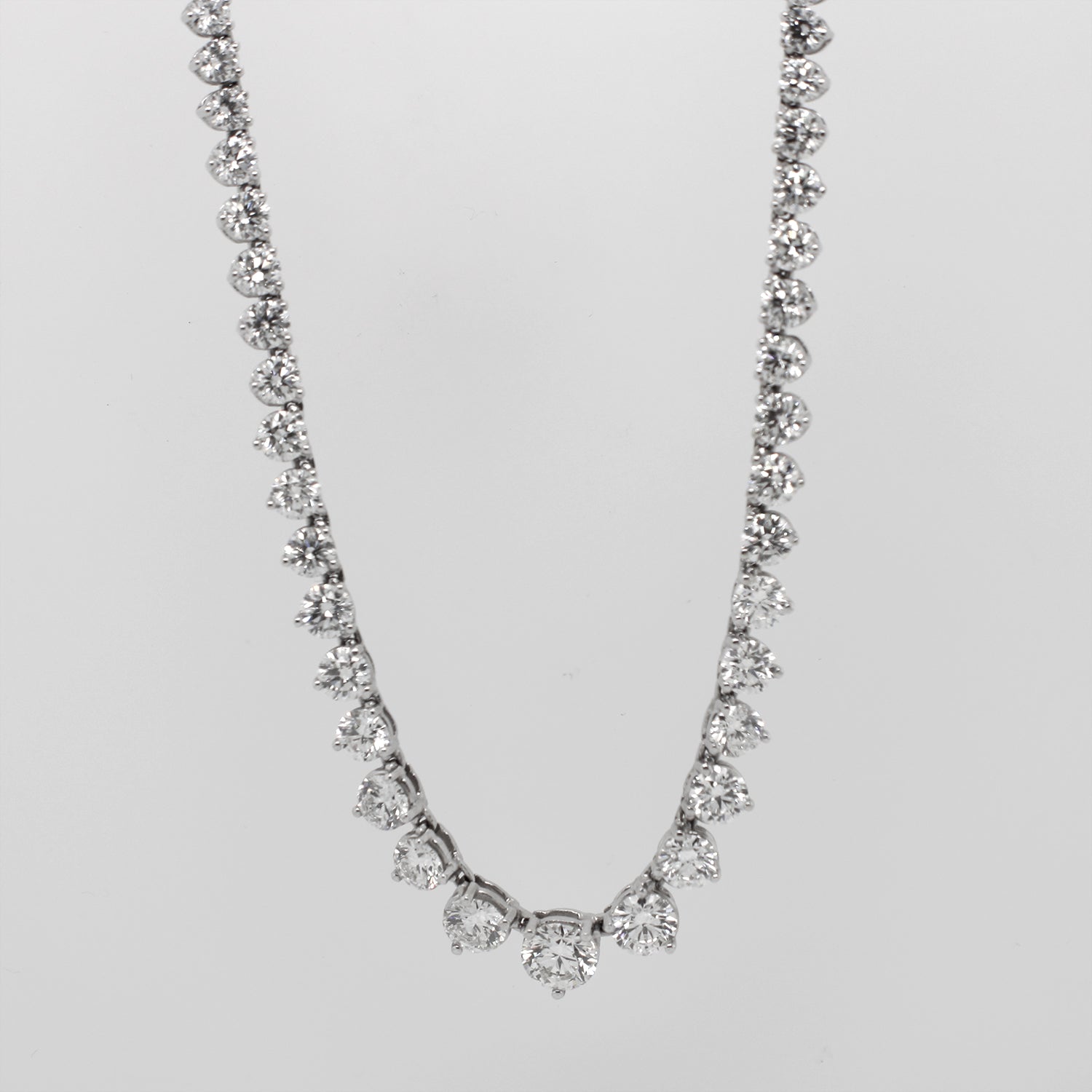 Diamond Tennis Necklace