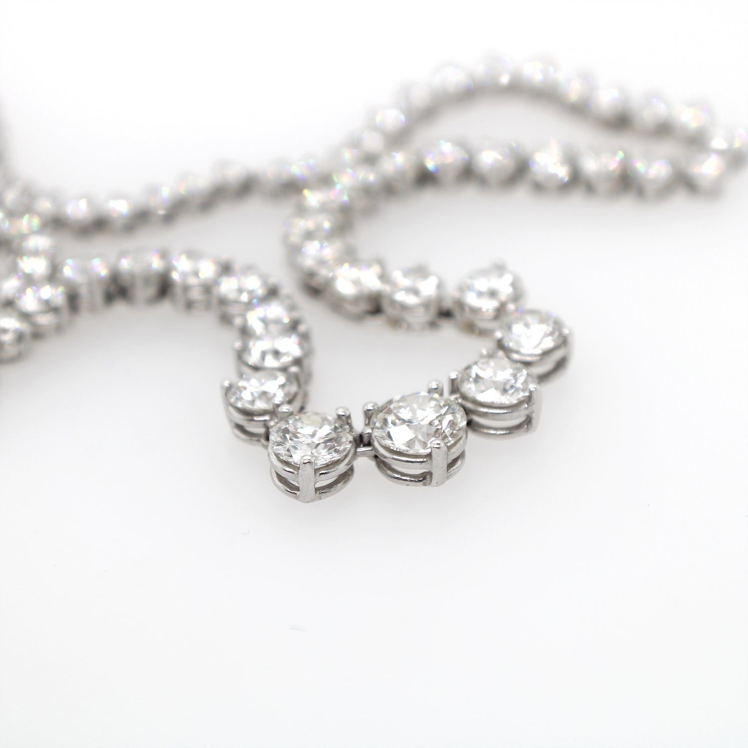 Diamond Tennis Necklace