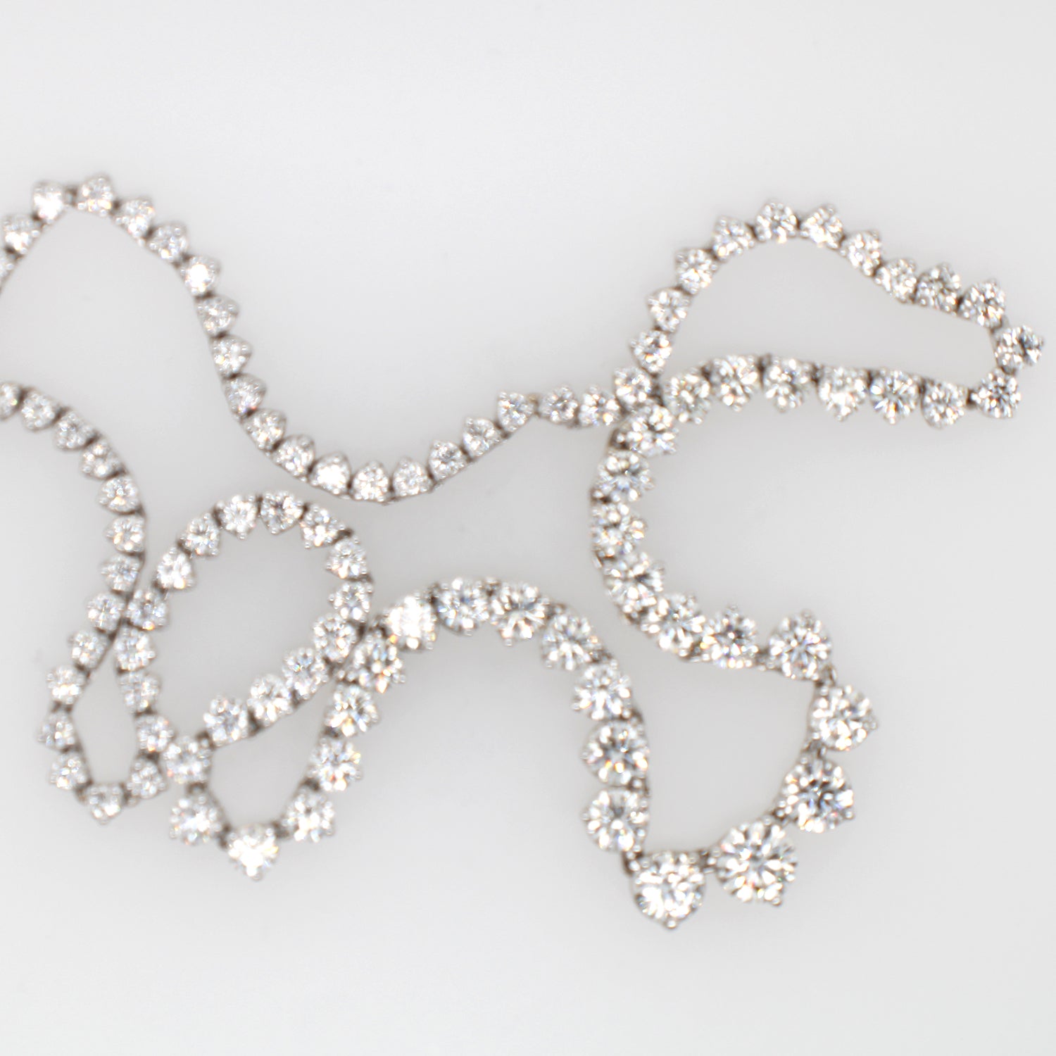 Diamond Tennis Necklace