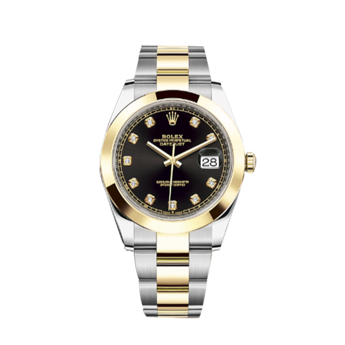 Rolex Datejust II with Original Black Diamond Dial 126303