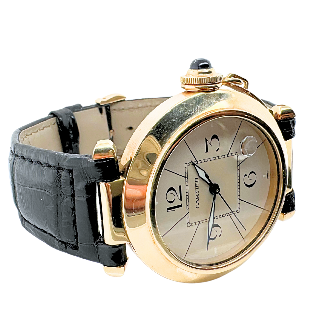 Cartier Pasha Yellow Gold 38mm