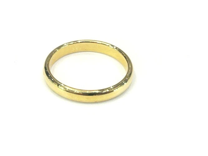 Tiffany & Co. 18K Yellow Gold Tiffany Forever Wedding Band W/Box 3.72 Grams