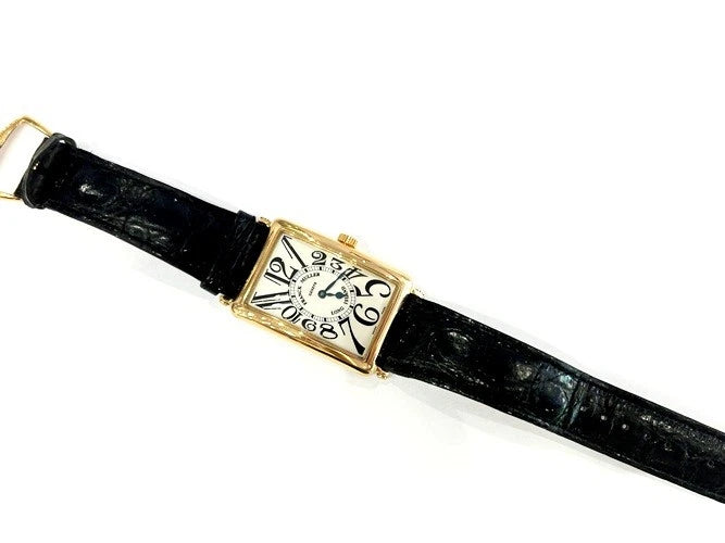 Frank Muller 18K Rose Gold Long Island Watch #1000SC