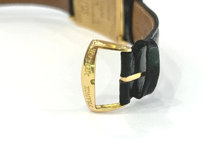Frank Muller 18K Rose Gold Long Island Watch #1000SC
