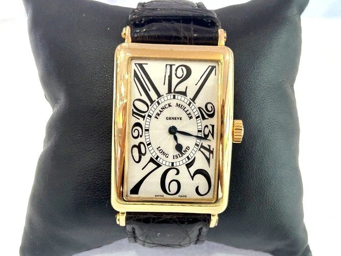 Frank Muller 18K Rose Gold Long Island Watch #1000SC