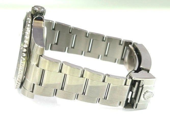 Rolex Stainless Steel Submariner No Date Black Ceramic 40MM 114080