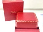 Cartier 18K Rose Gold Rainbow Multi-Color Gemstone Love Bracelet Size 16 W/Box