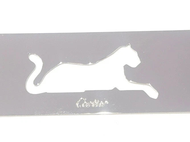 Cartier Panthere' De Cartier Bookmark with Box