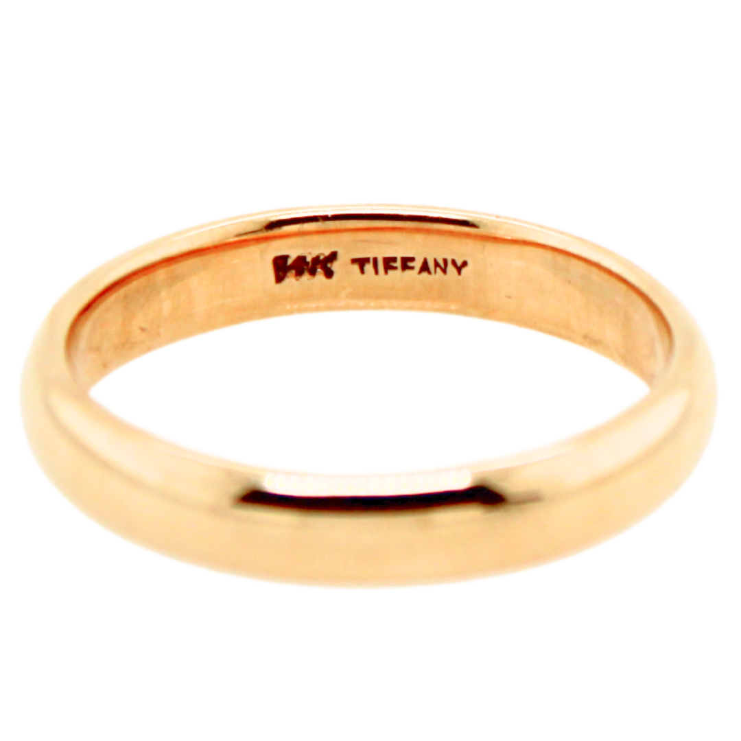 Tiffany and Co. 14k Yellow Gold Wedding Band 5.6 grams