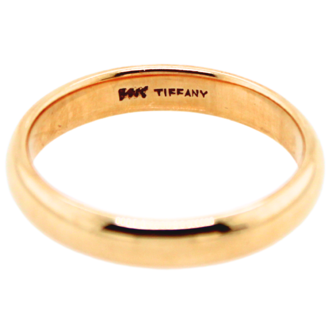 Tiffany and Co. 14k Yellow Gold Wedding Band 5.6 grams