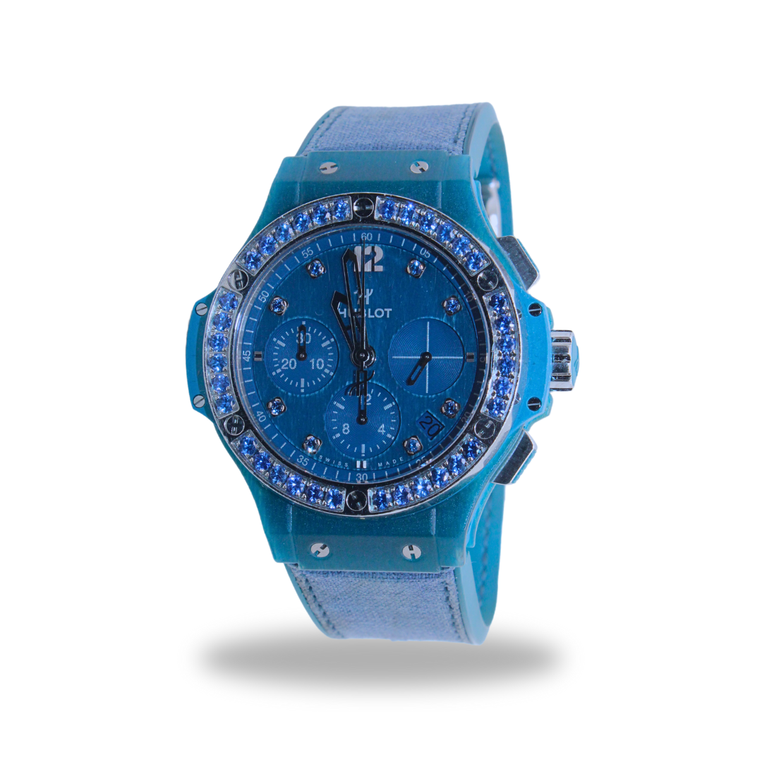 Hublot Big Bang Tutti Frutti Sapphire Ocean Blue Watch