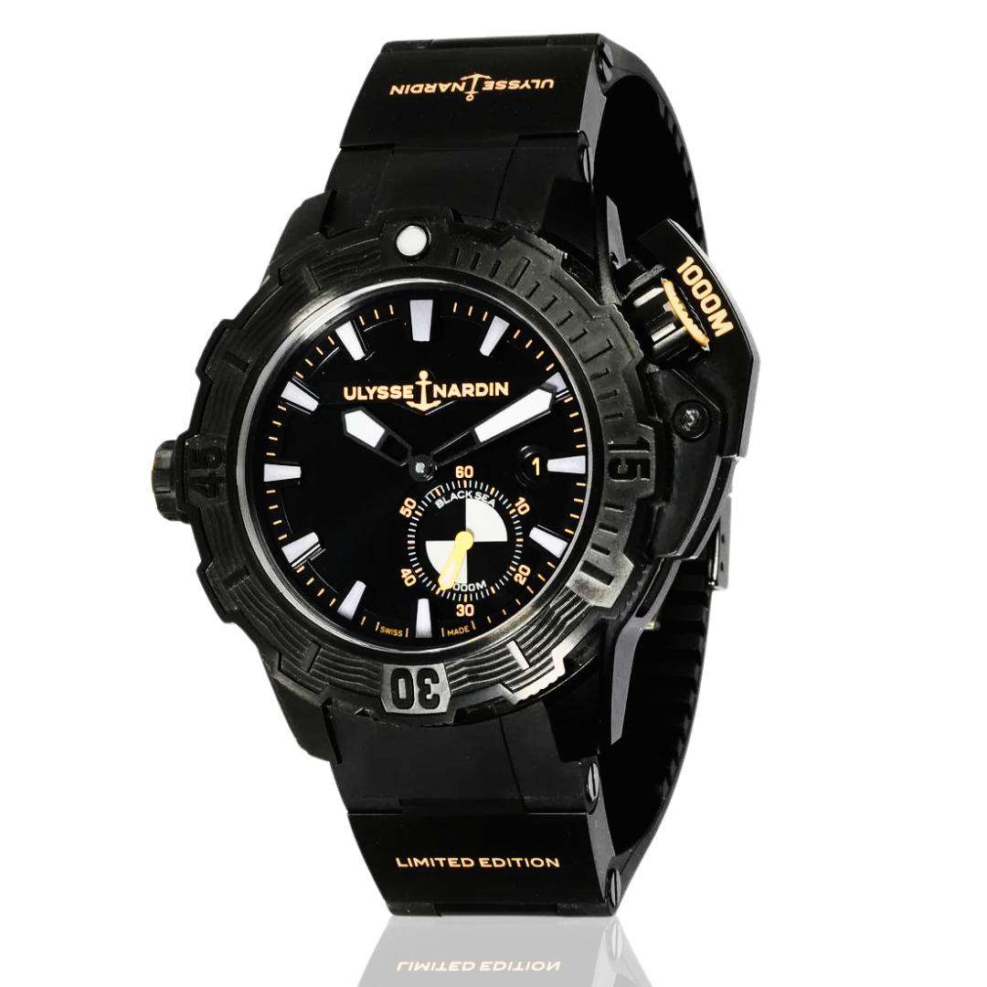 Ulysse Nardin Diver Deep Dive 3203-500LE Men's Watch in Titanium