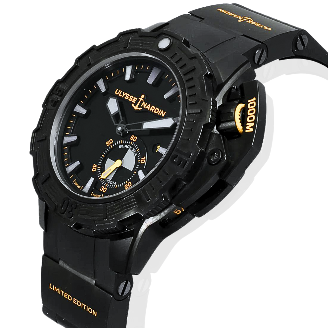 Ulysse Nardin Diver Deep Dive 3203-500LE Men's Watch in Titanium