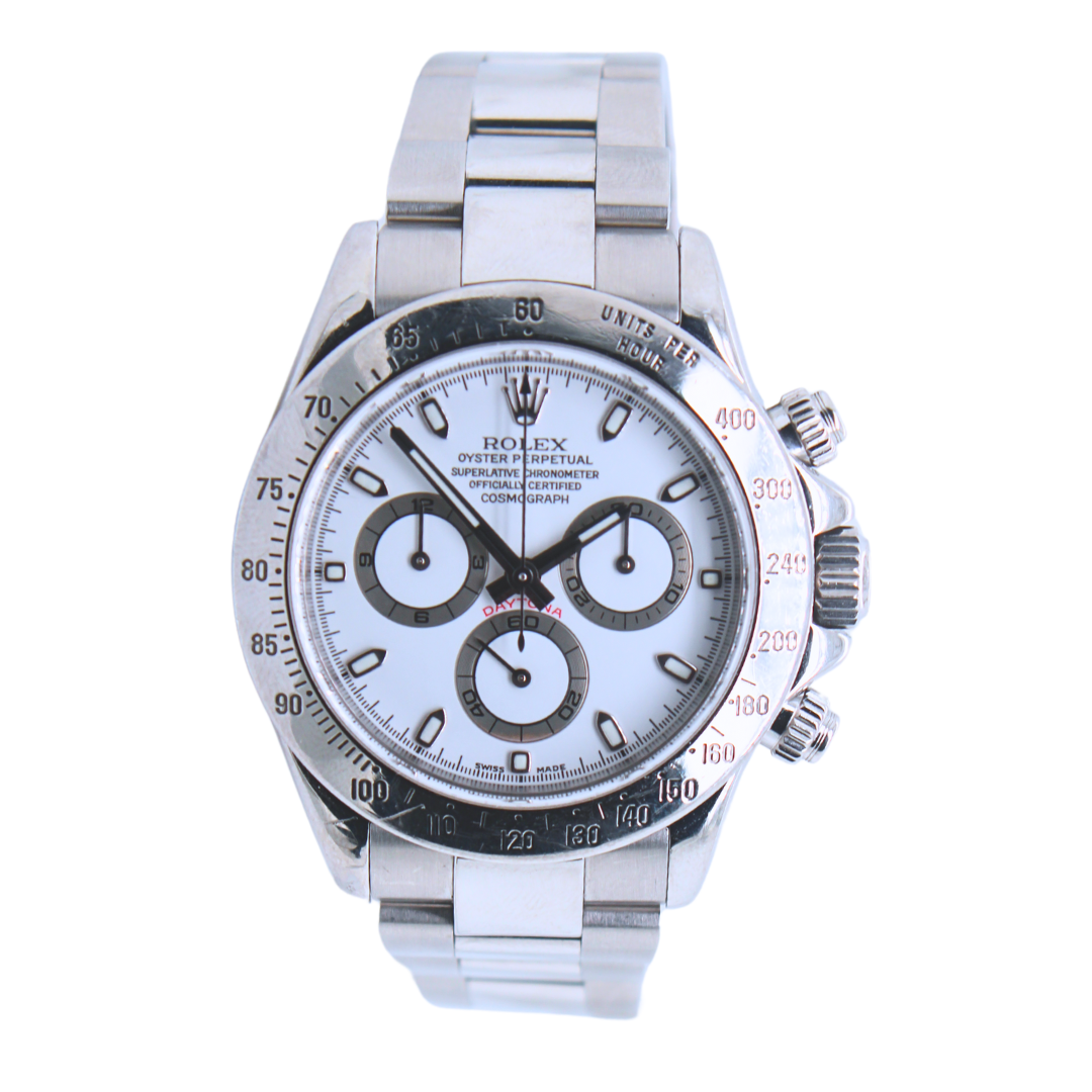 Rolex Daytona Stainless Steel 40mm