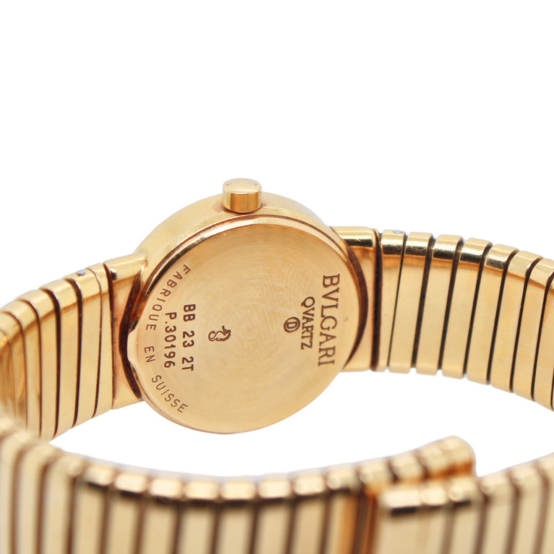 Bvlgari Tubogas Ladies Watch 23MM