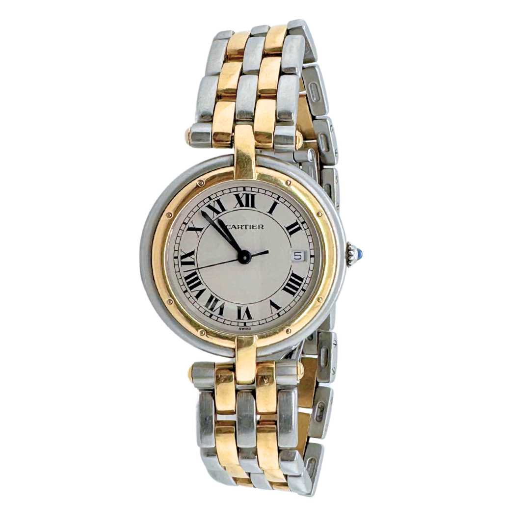 Cartier Panthère Ronde Stainless Steel & Yellow Gold