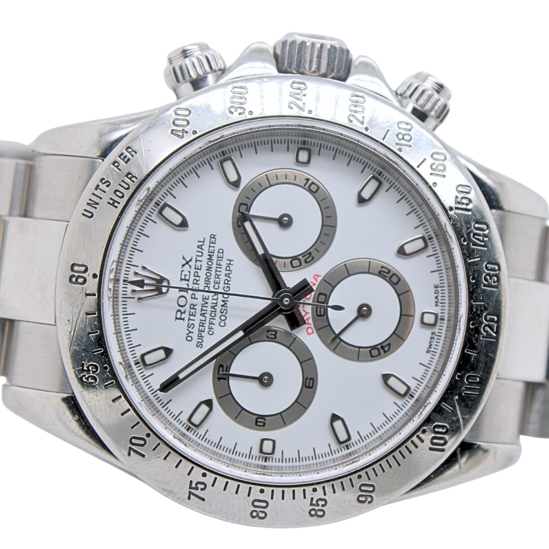 Rolex Daytona Stainless Steel 40mm