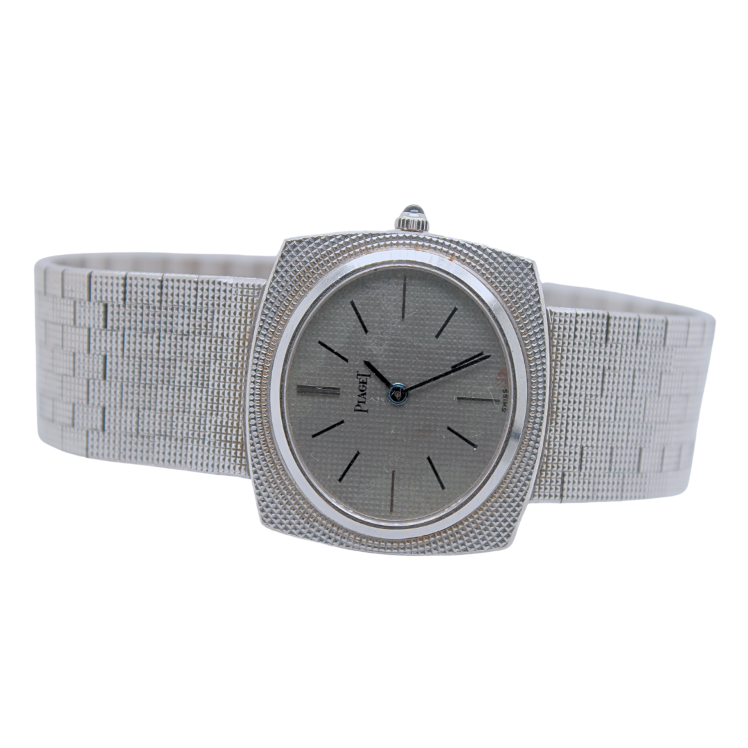 Vintage 18k White Gold Piaget