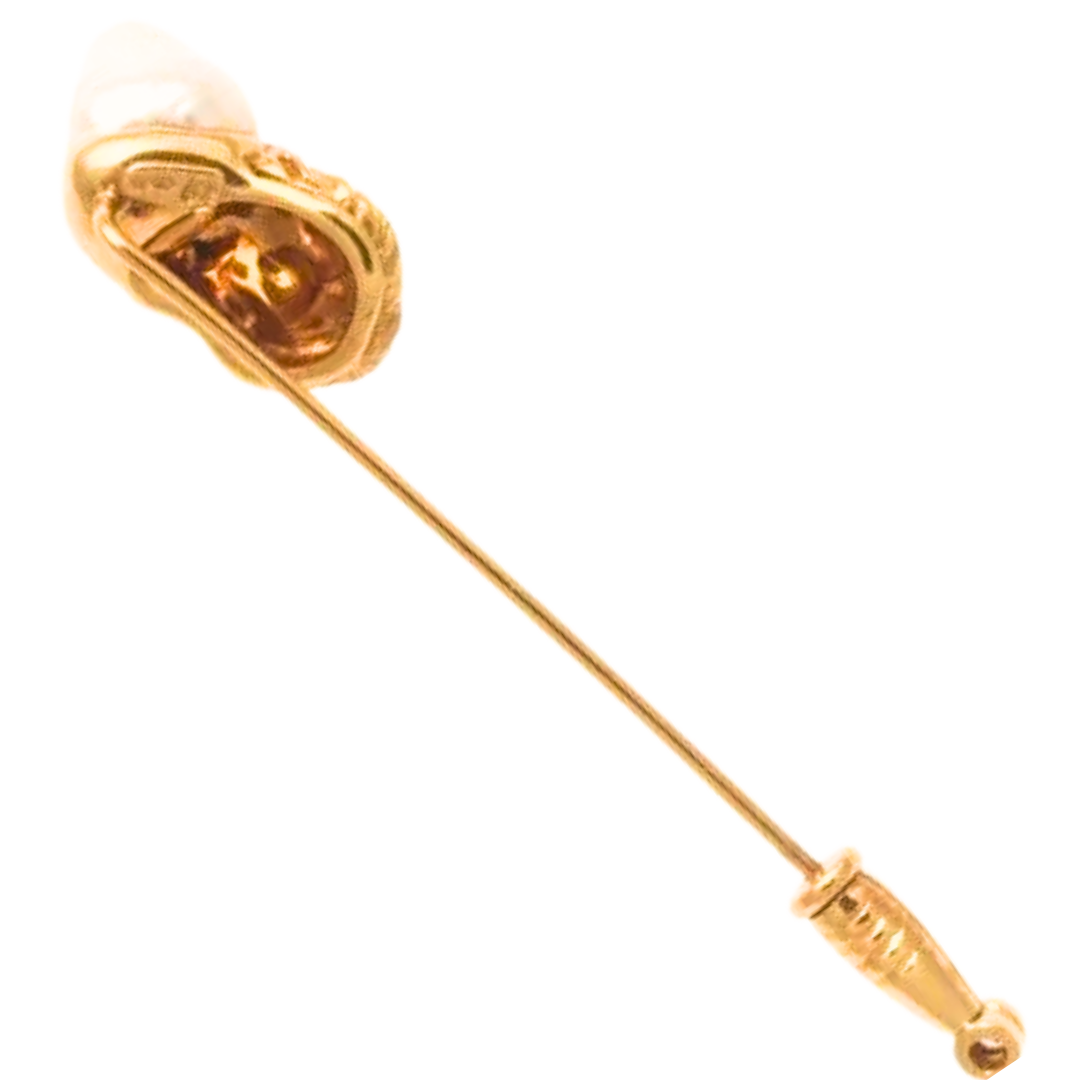 Carrera Y Carrera 18k Yellow Gold, Diamond & Pearl Gnome Stick Pin