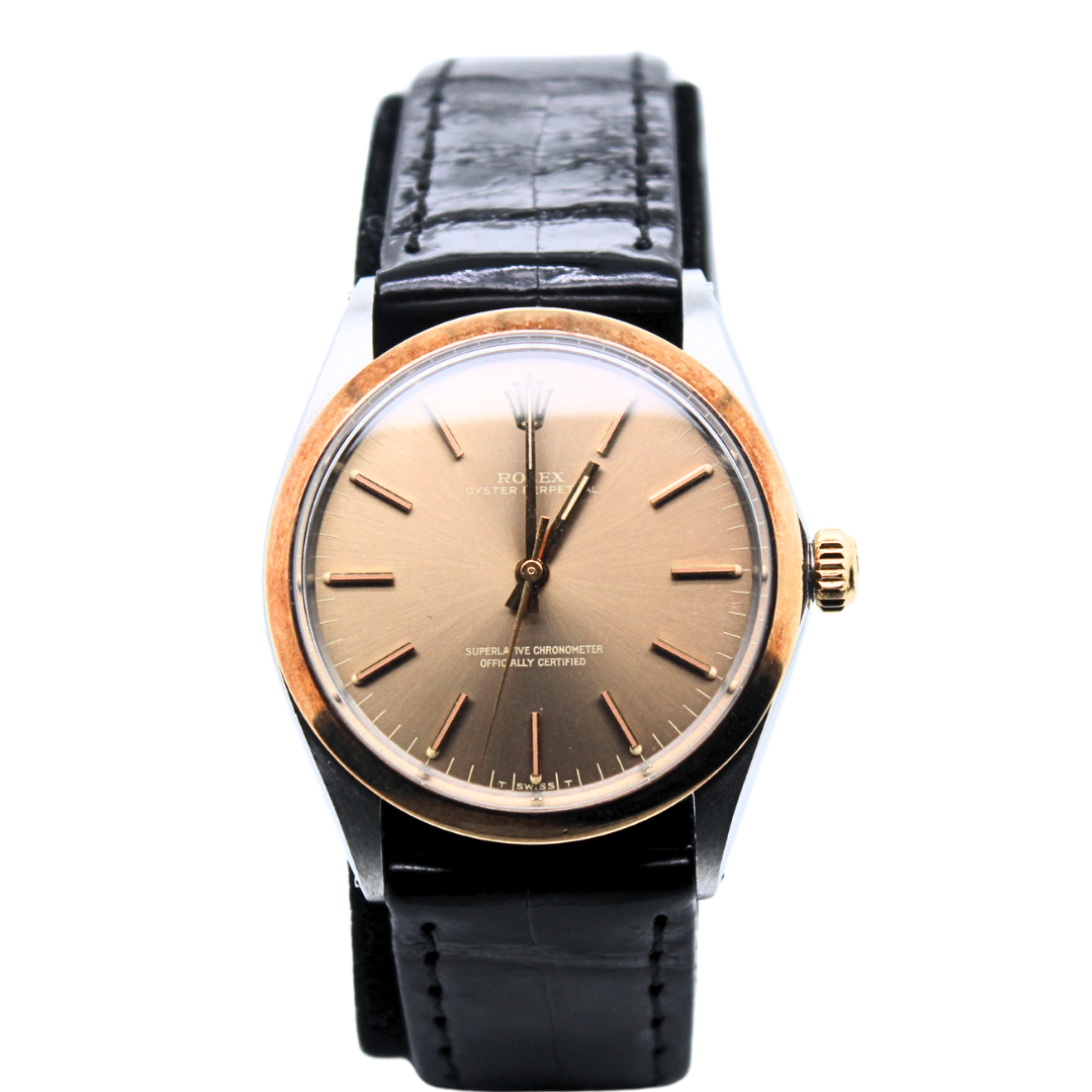 ROLEX OYSTER PERPETUAL VINTAGE 34MM