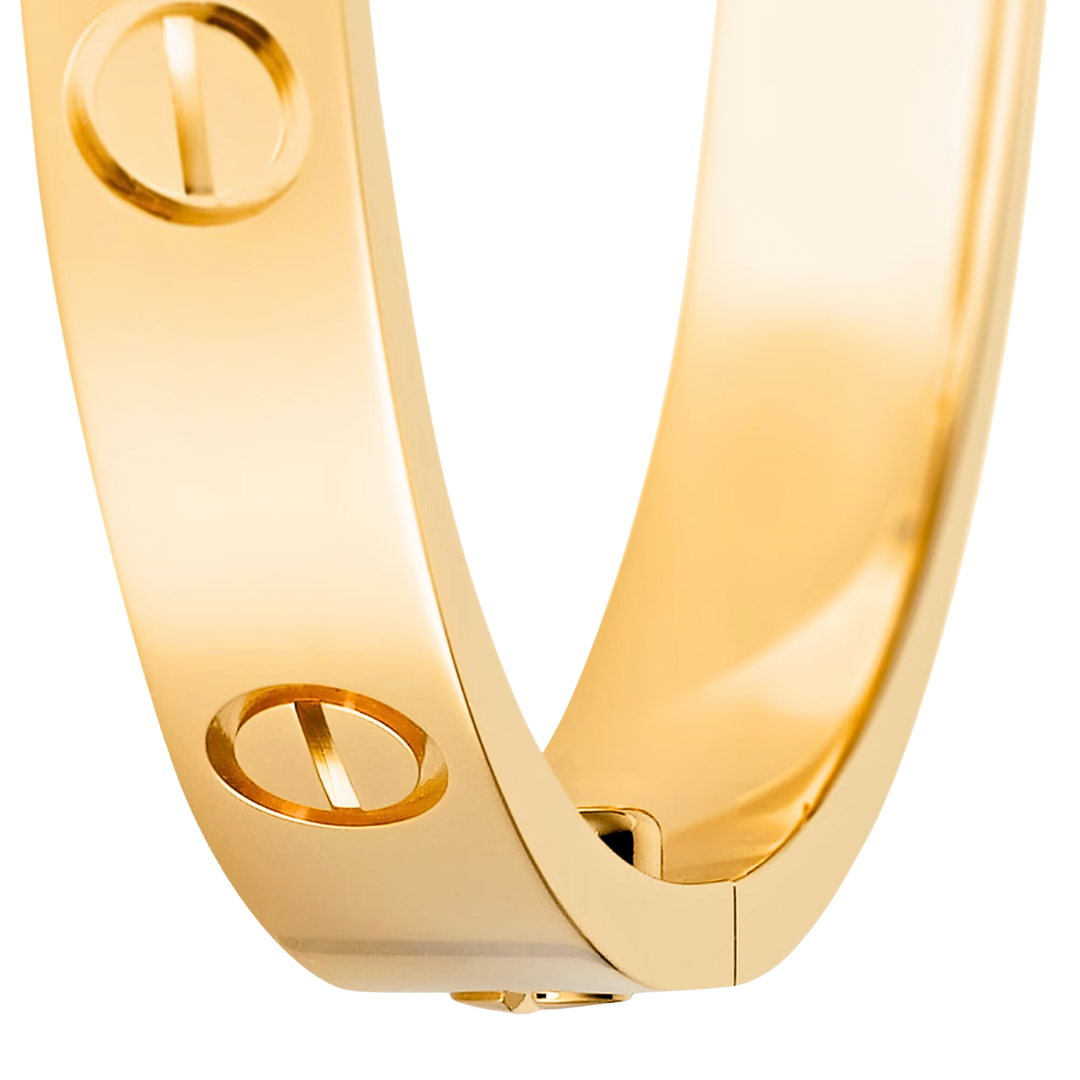 Cartier Love Bracelet 18K Yellow Gold