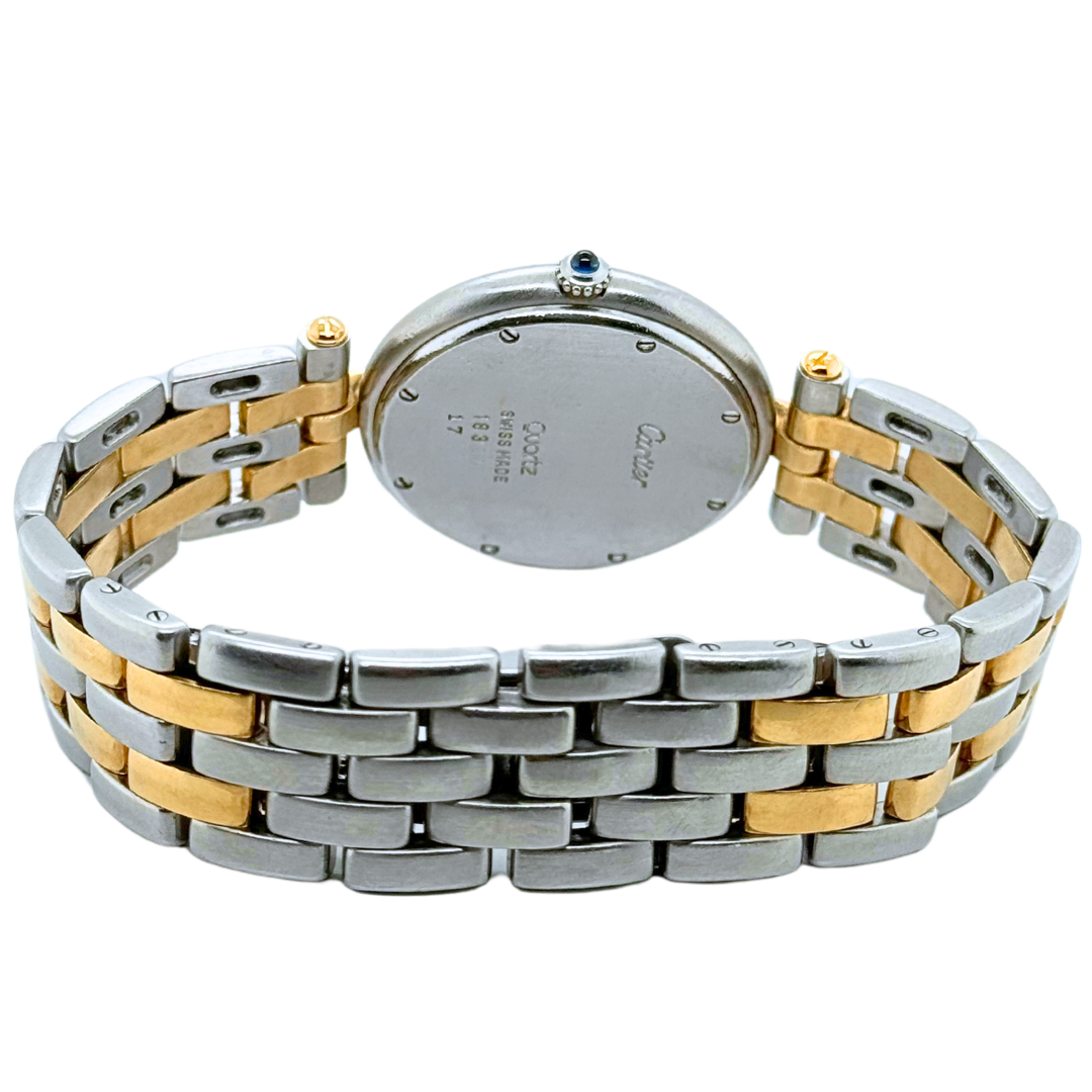 Cartier Panthère Ronde Stainless Steel & Yellow Gold