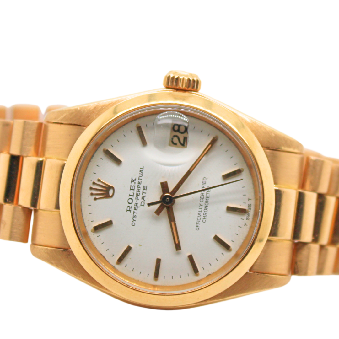 ROLEX 18k YELLOW GOLD DATEJUST PRESIDENTIAL 31MM