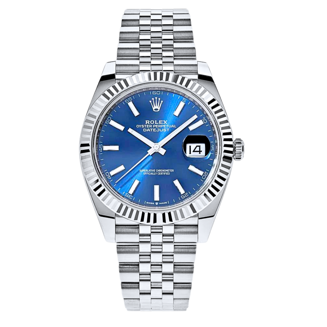 Rolex Datejust 126334 Stainless Steel Blue Dial Jubilee
