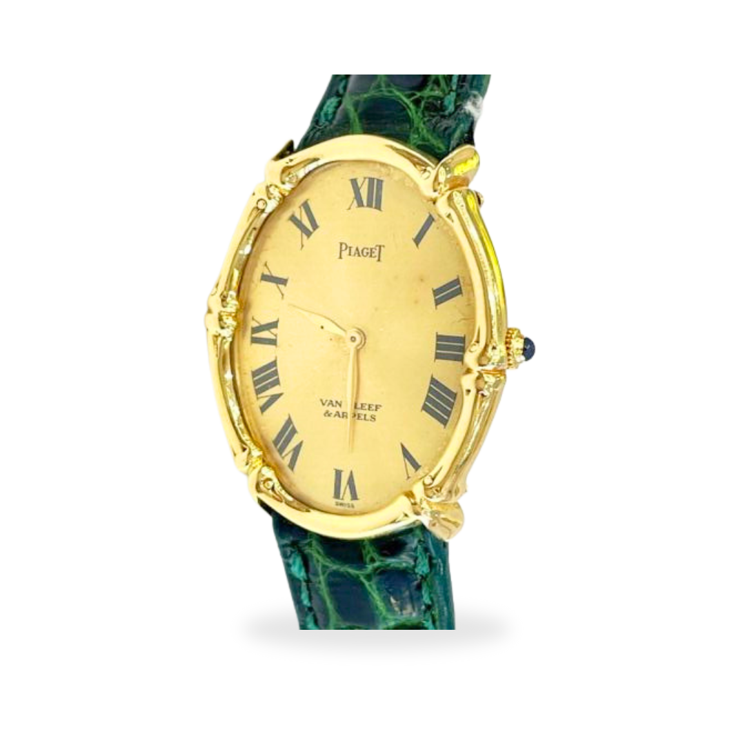 Piaget for Van Cleef & Arpels 18K Yellow Gold Ladies Watch