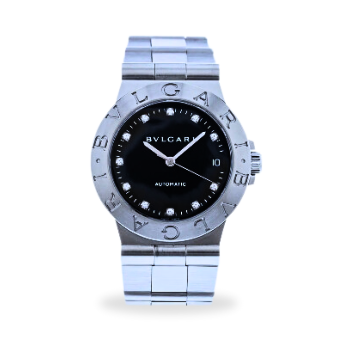 BVLGARI Seduttori 33 mm Watch in Black Dial