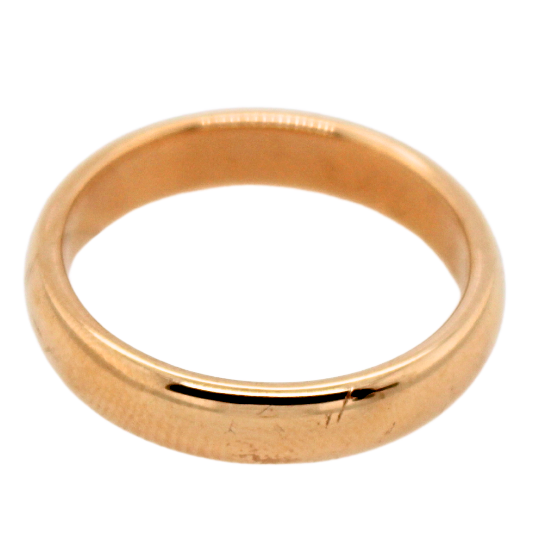 Tiffany and Co. 18k Rose Gold Wedding Band