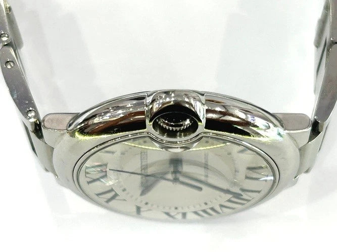 Cartier SS Ballon Bleu Watch 42MM